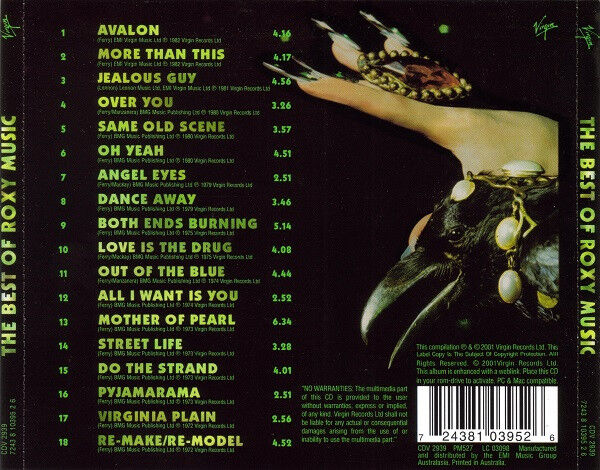 The Best Of Roxy Music