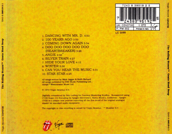 Goats Head Soup