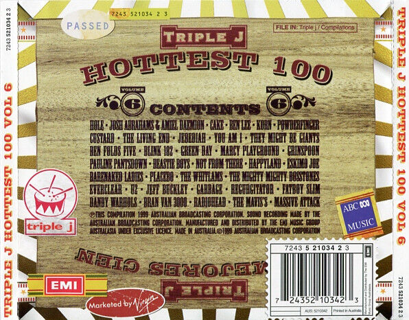Triple J Hottest 100 Volume 6