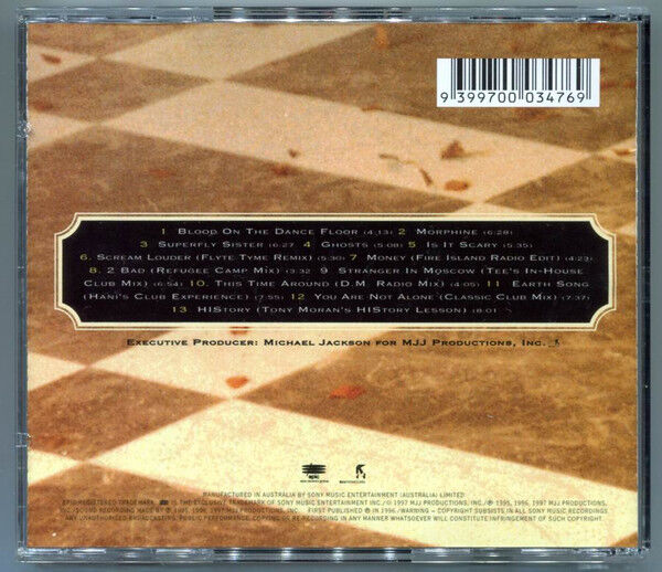 Blood On The Dance Floor: HIStory In The Mix (Blood Disc)