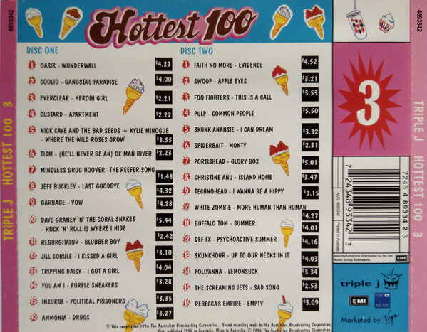 Triple J Hottest 100 Volume 3