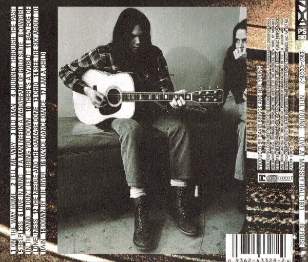 Live At Massey Hall 1971