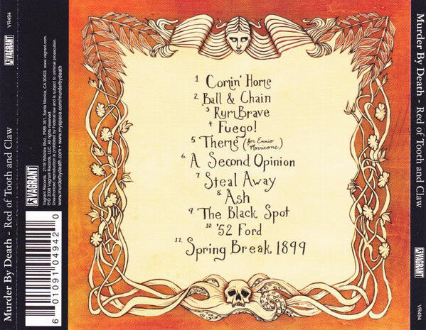 Red Of Tooth And Claw