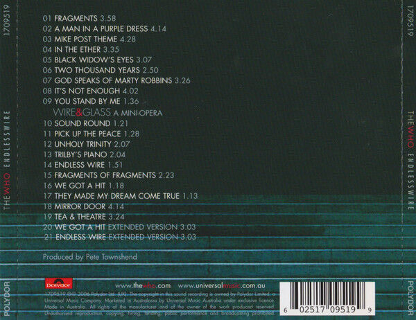 Endless Wire (Special Edition)