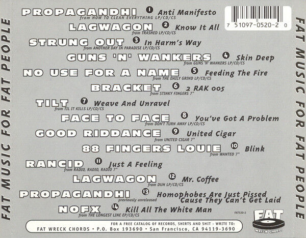 Fat Music For Fat People