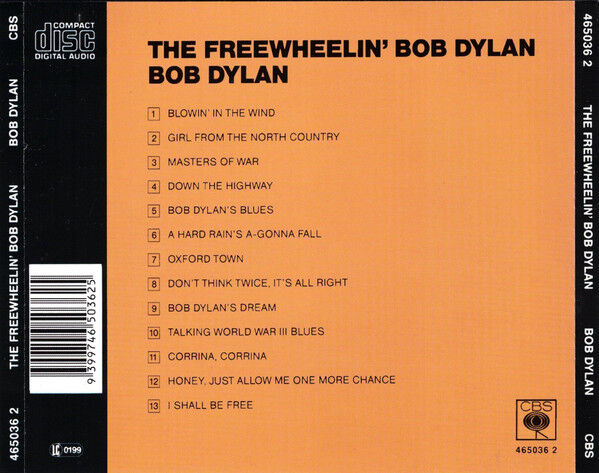 The Freewheelin' Bob Dylan