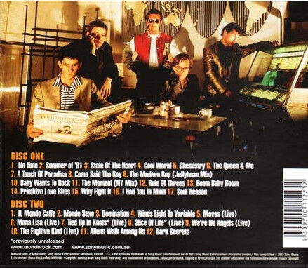 The Essential Mondo Rock