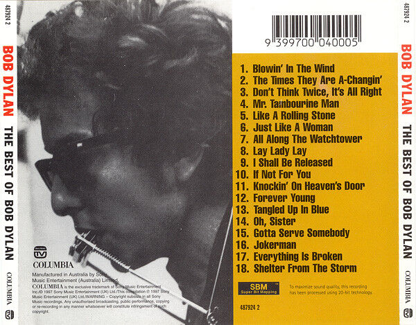 The Best Of Bob Dylan