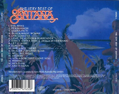 The Very Best Of Santana