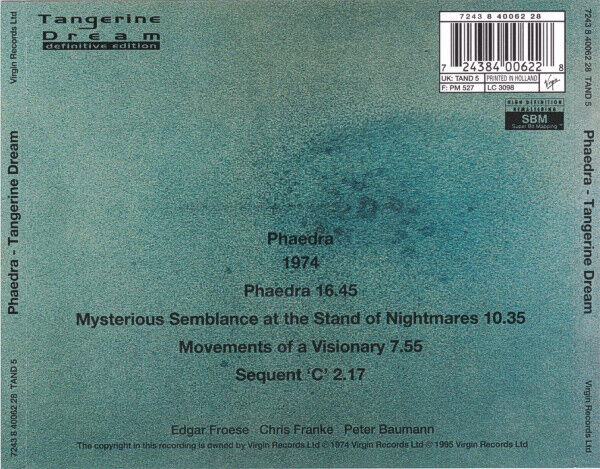 Phaedra (The Definitive Edition)