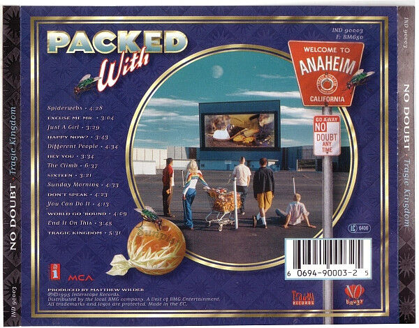 Tragic Kingdom