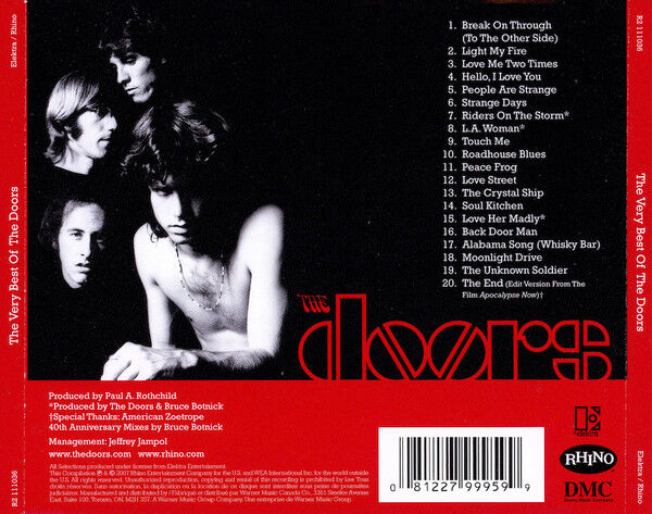 The Very Best Of The Doors