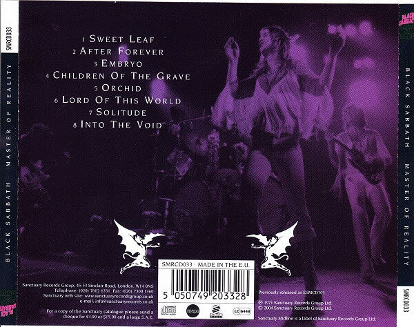 Master Of Reality