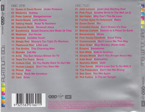Platinum 80s