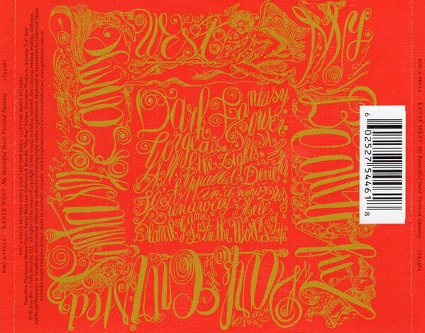 My Beautiful Dark Twisted Fantasy