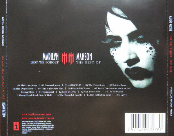 Lest We Forget: The Best Of