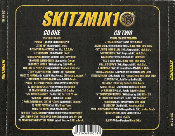 Skitzmix 10