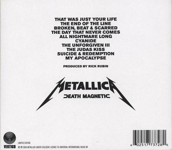 Death Magnetic (Limited Edition)