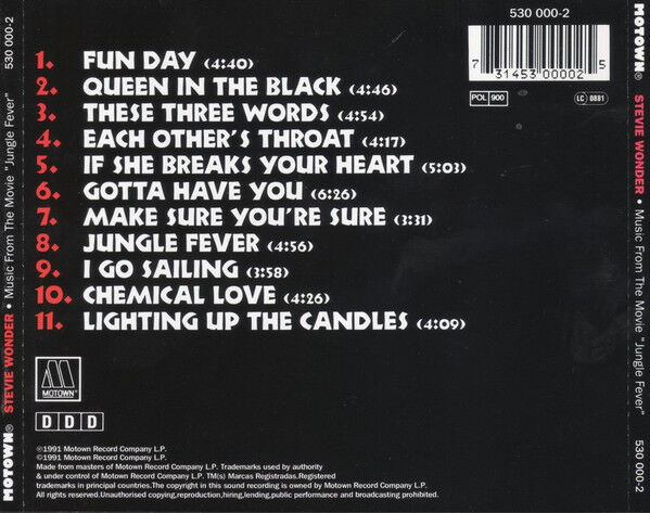 (Music From The Movie) Jungle Fever