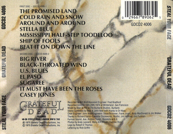 Steal Your Face