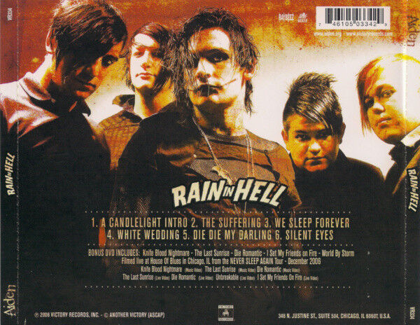 Rain In Hell (CD/DVD)
