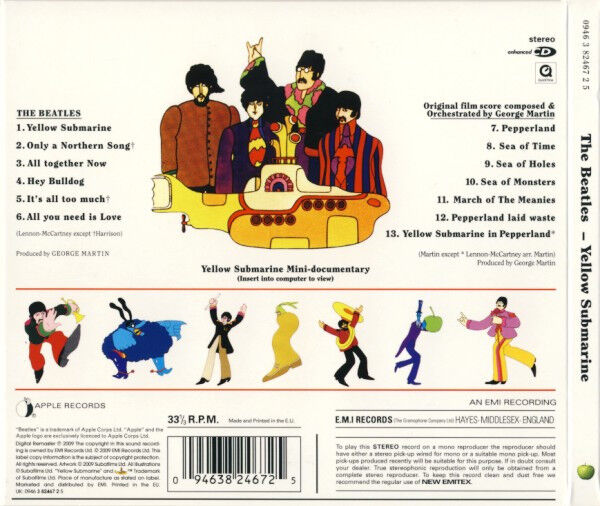 Yellow Submarine (2009 Deluxe Limited Edition)