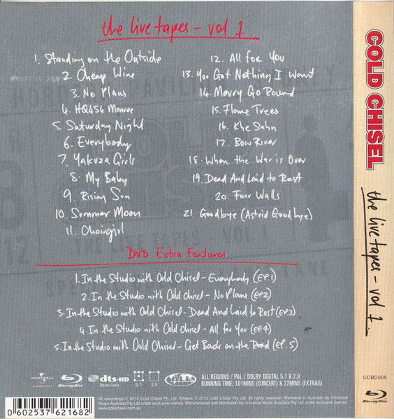 The Live Tapes: Vol. 1