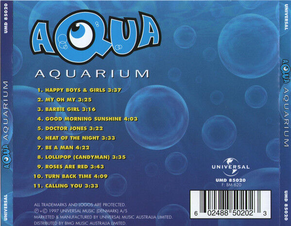 Aquarium (Limited Edition)
