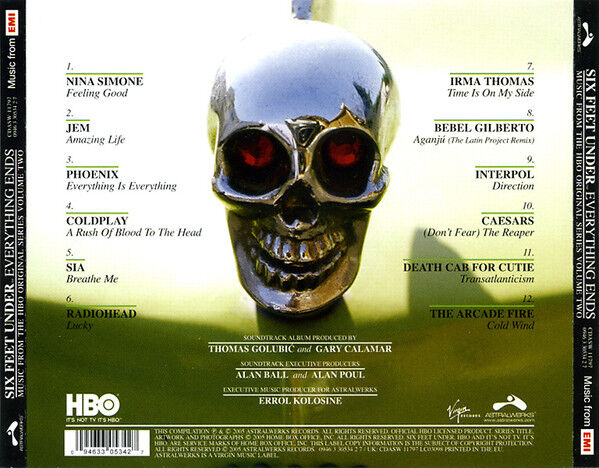Six Feet Under (Everything Ends): Music From The HBO Original Series Volume 2