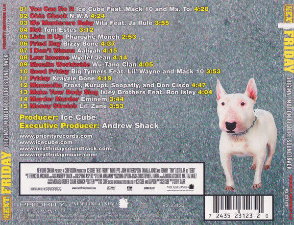 Next Friday (Original Motion Picture Soundtrack)