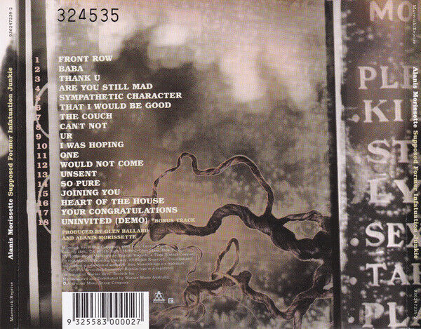Supposed Former Infatuation Junkie (Numbered)