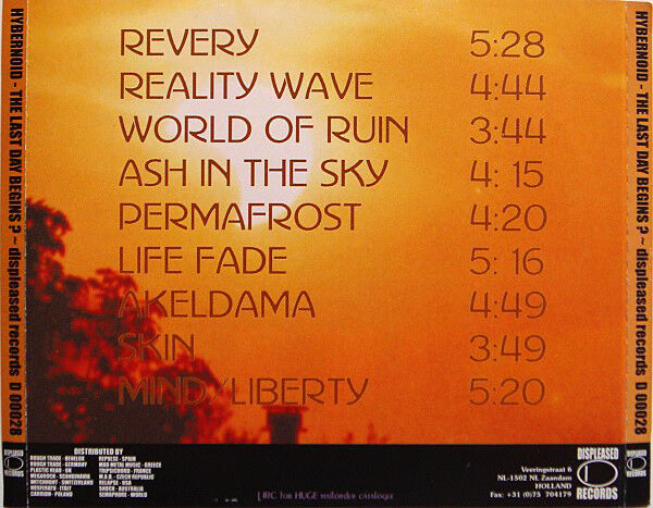 The Last Day Begins ?