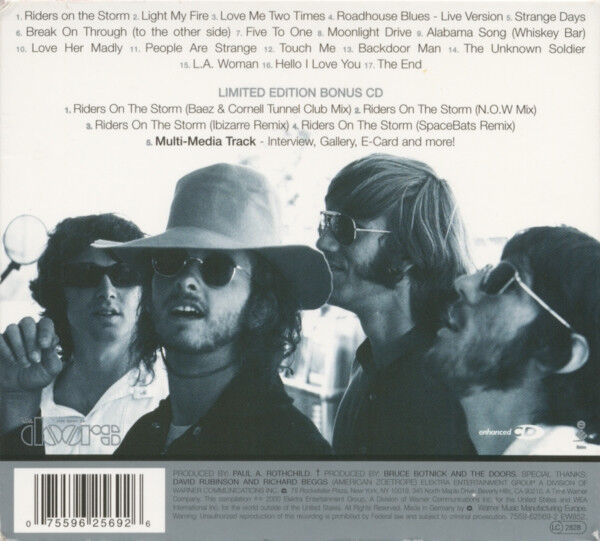 The Best Of The Doors: Limited Edition