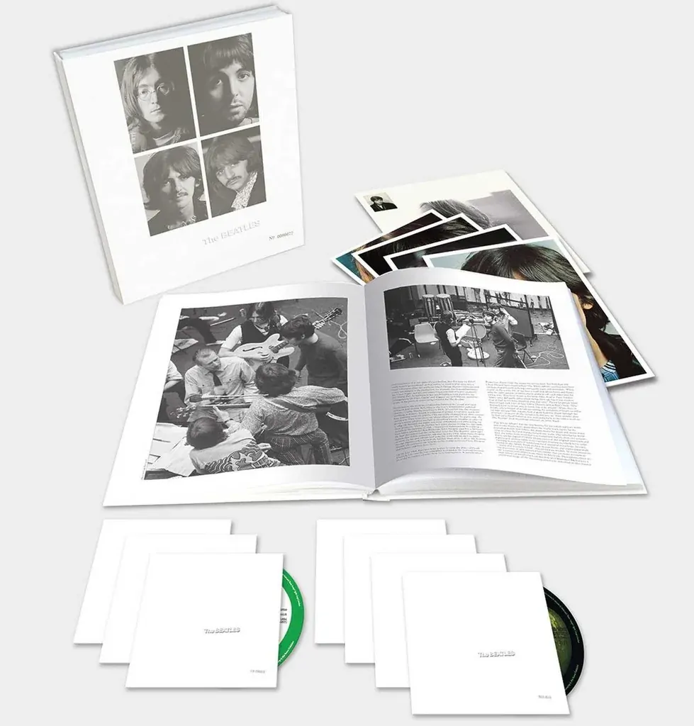 The White Album (2018 Remaster) (Super Deluxe Box Set)