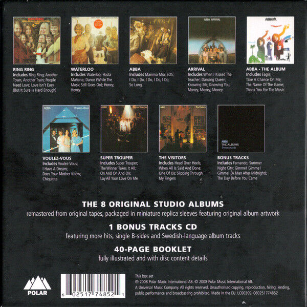 The Albums