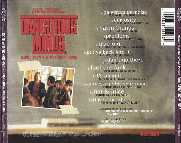 Dangerous Minds (Music From The Motion Picture)