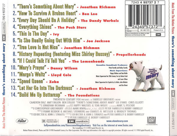 There's Something About Mary (Music From The Motion Picture)