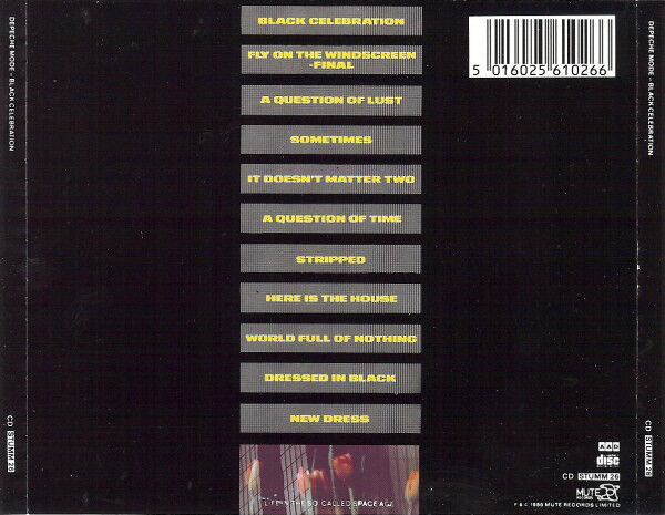 Black Celebration