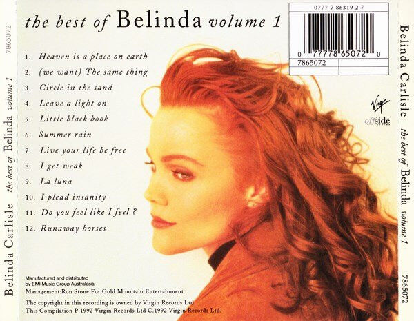 The Best Of Belinda (Volume 1)