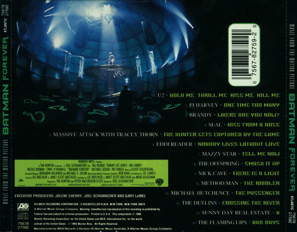 Batman Forever: Music From The Motion Picture