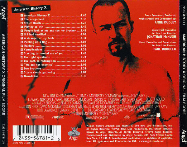American History X: Original Film Score