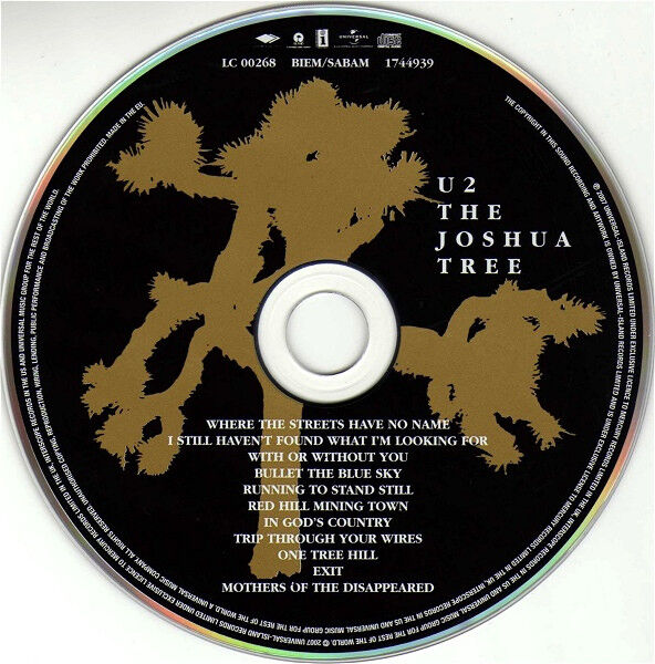 The Joshua Tree (20th Anniversary Edition)