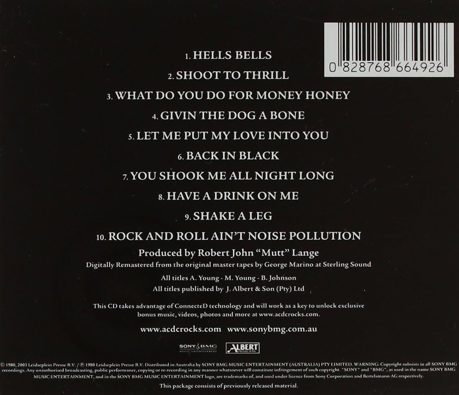 Back In Black