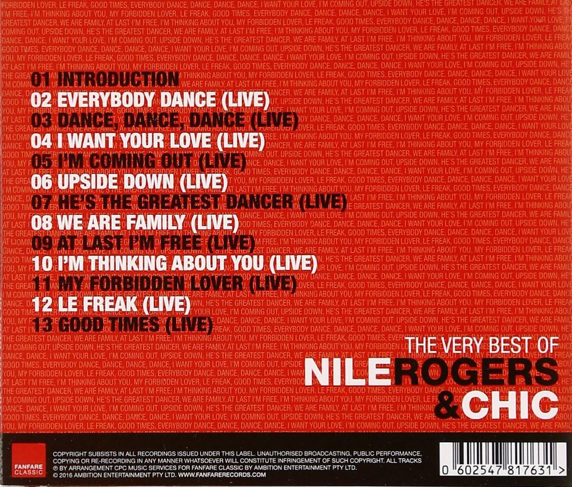 The Very Best Of Nile Rodgers & Chic