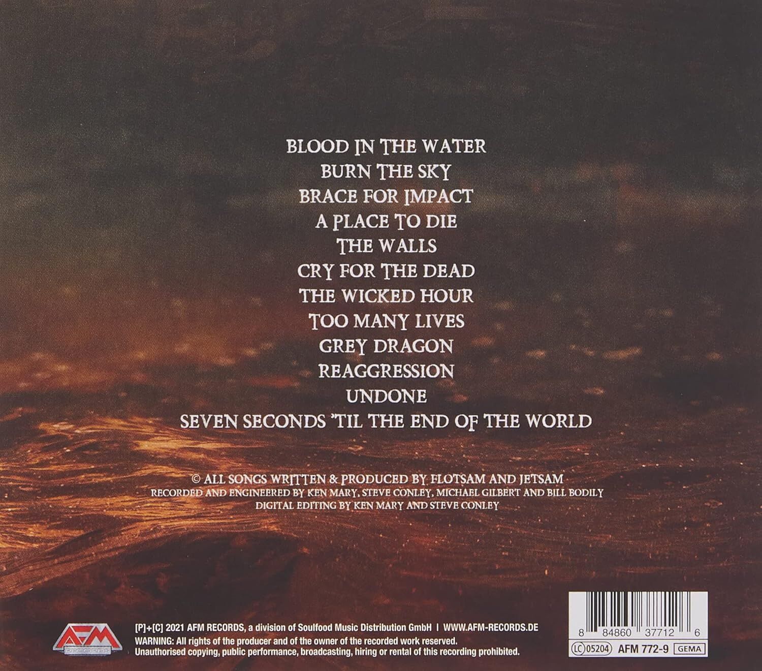 Blood In The Water