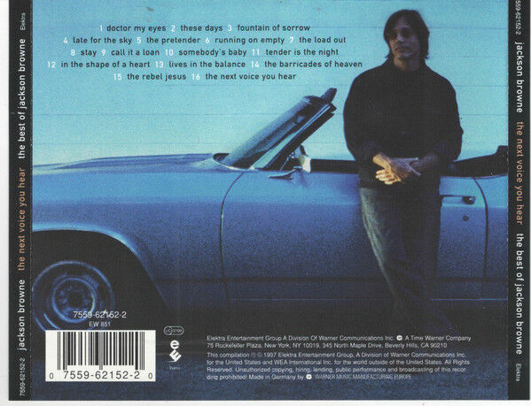 The Next Voice You Hear (The Best Of Jackson Browne)
