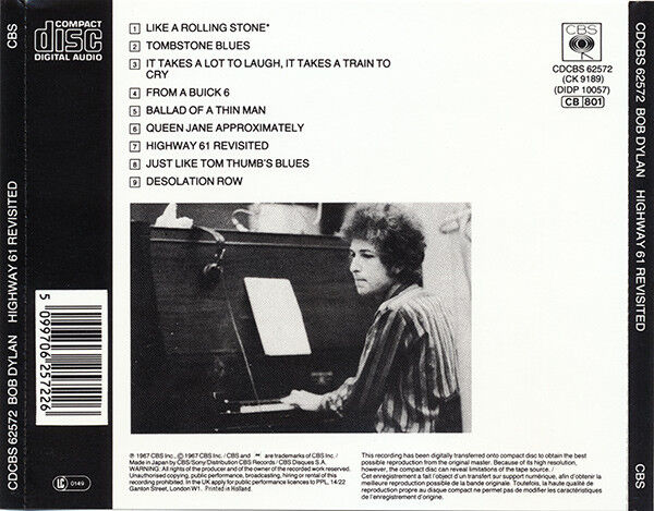 Highway 61 Revisited