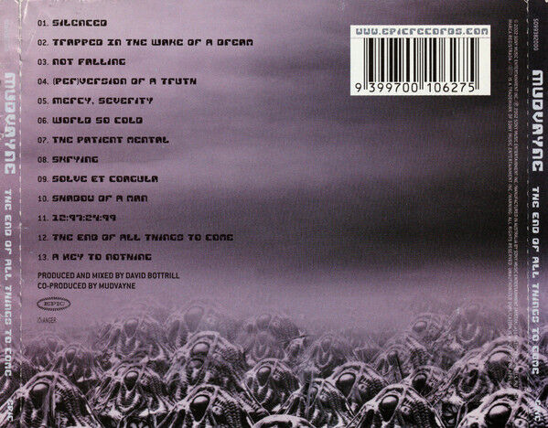 The End Of All Things To Come