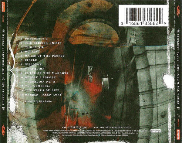 Vol. 3: (The Subliminal Verses)