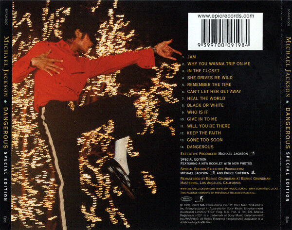 Dangerous (Special Edition)